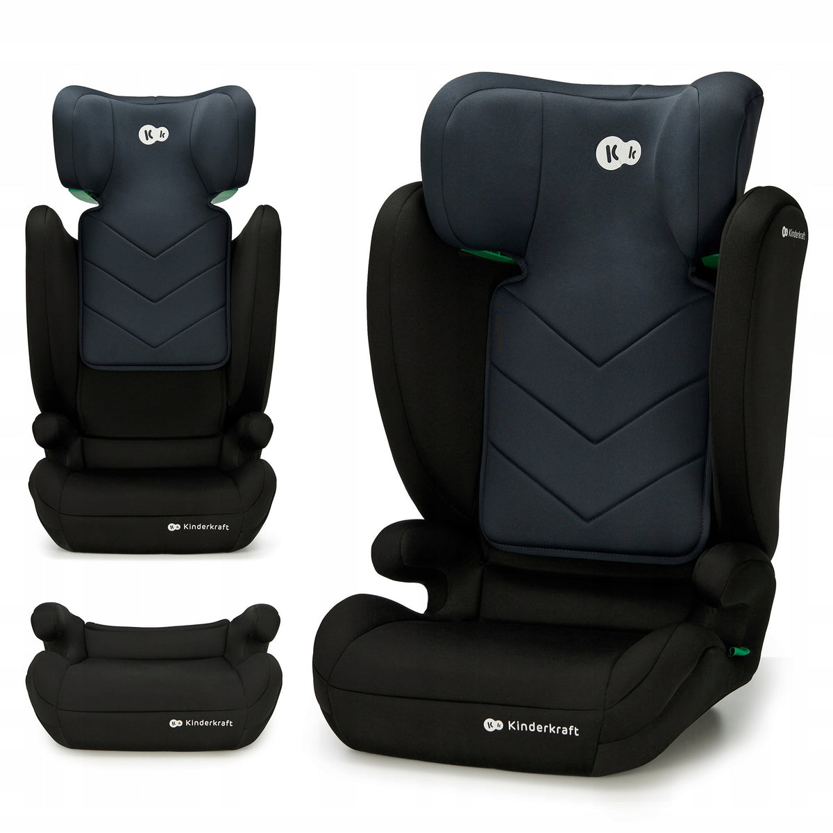 Fotelik samochodowy 100-150cm 15-36kg i-Size Kinderkraft I-SPARK