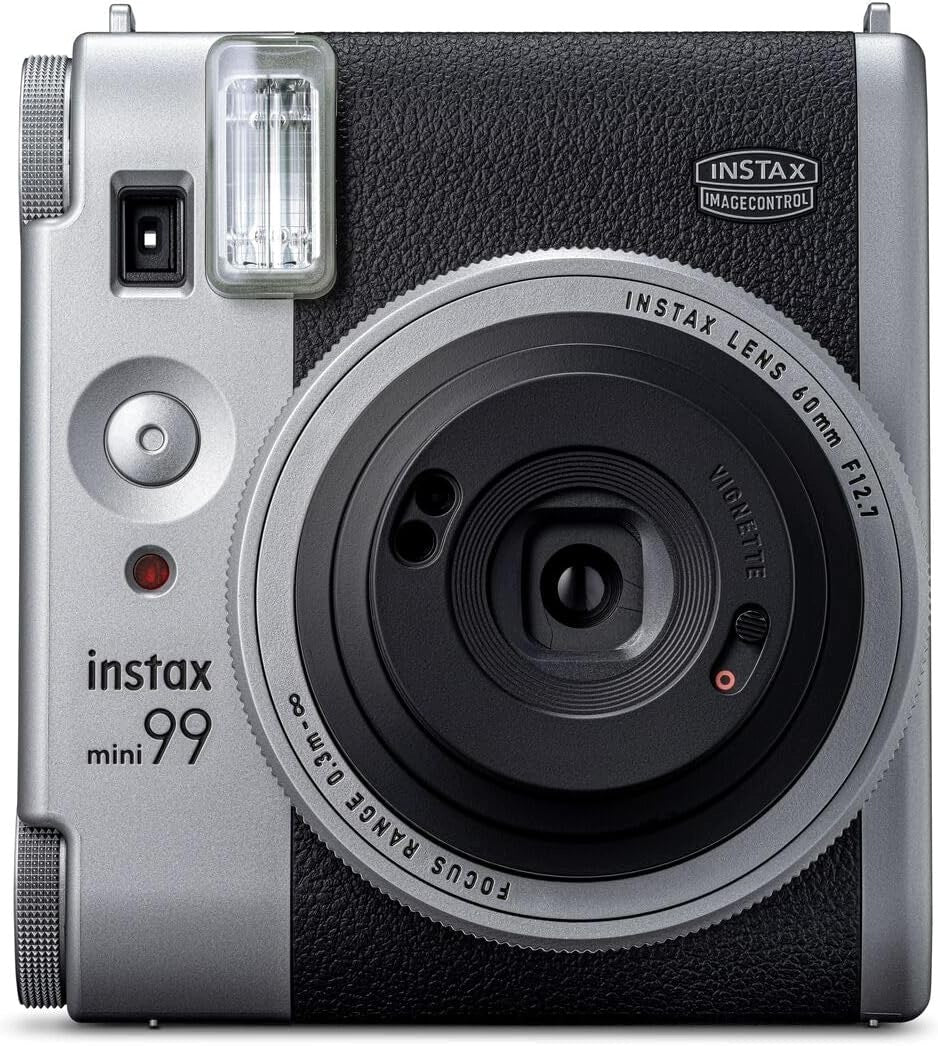Fotoaparát Instax mini, 99 stříbrný Brand Instax