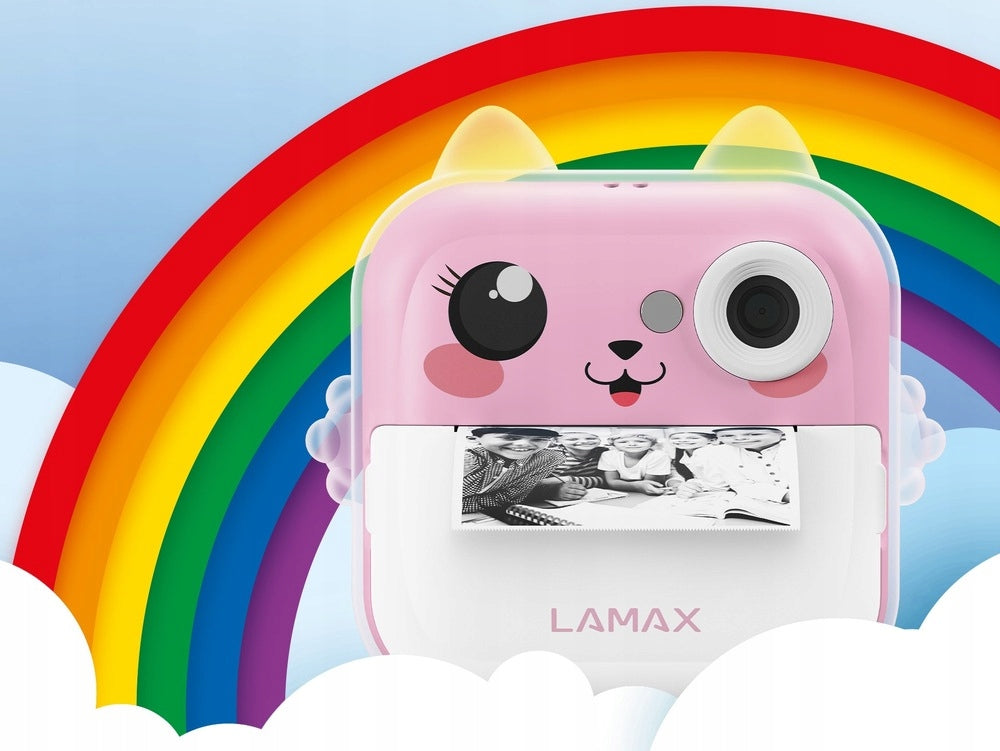 Fotoaparát Lamax InstaKid2 Plus růžový Brand Lamax