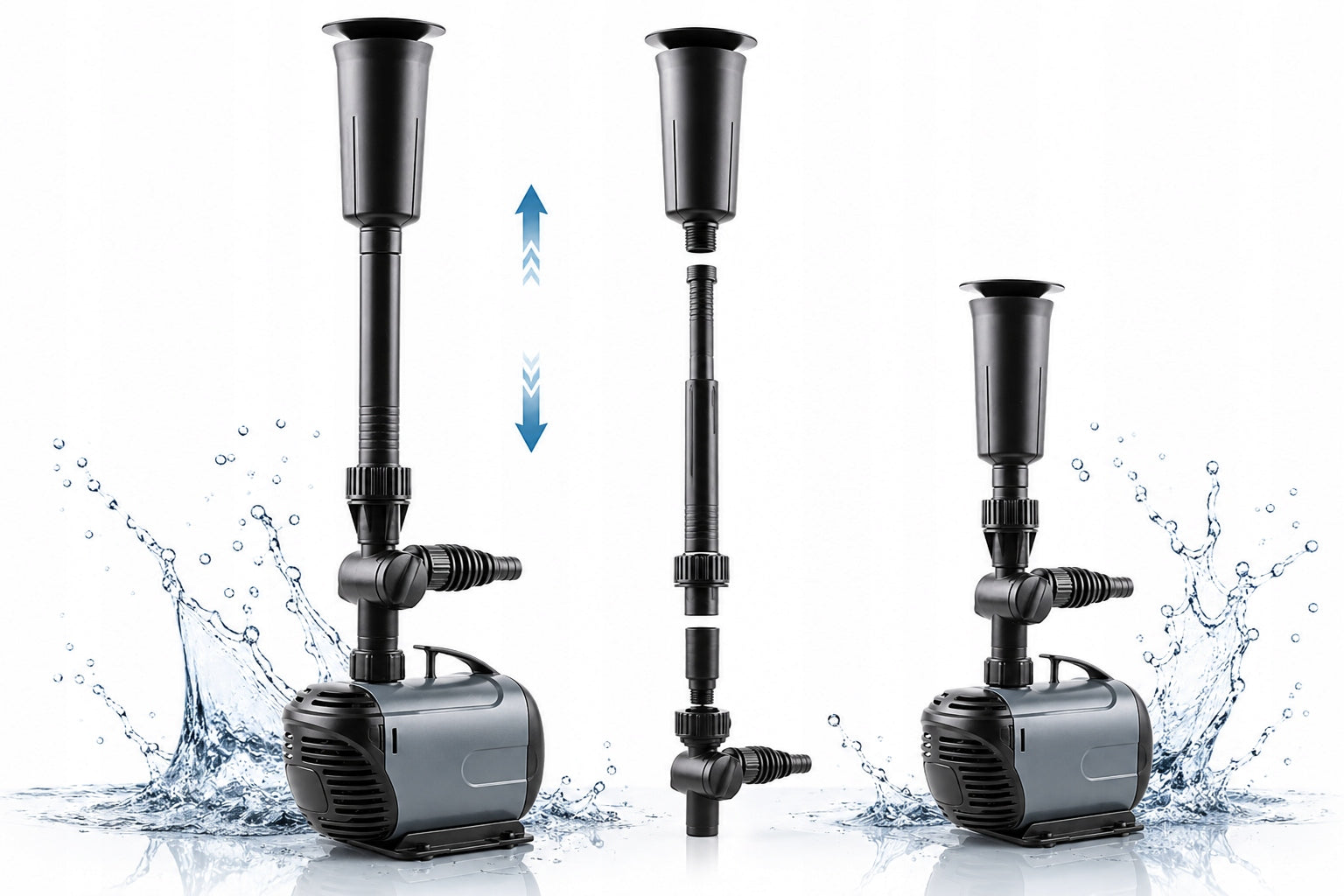 Fountain Pump For Pond Water Saving 24W 1400L/h Feeding 1,8m Manufacturer no brand