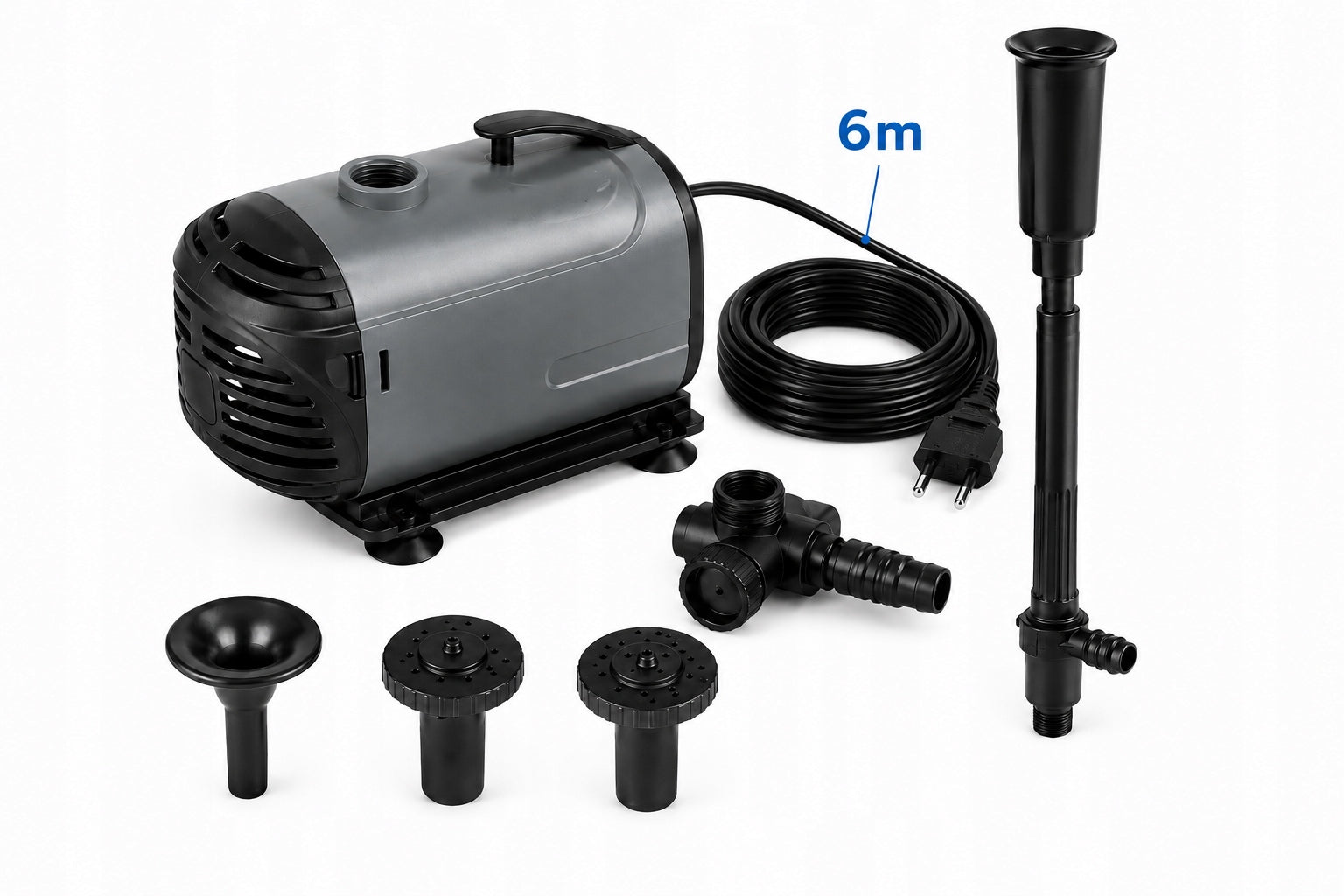 Fountain Pump For Pond Water Saving 24W 1400L/h Feeding 1,8m Packaging status original