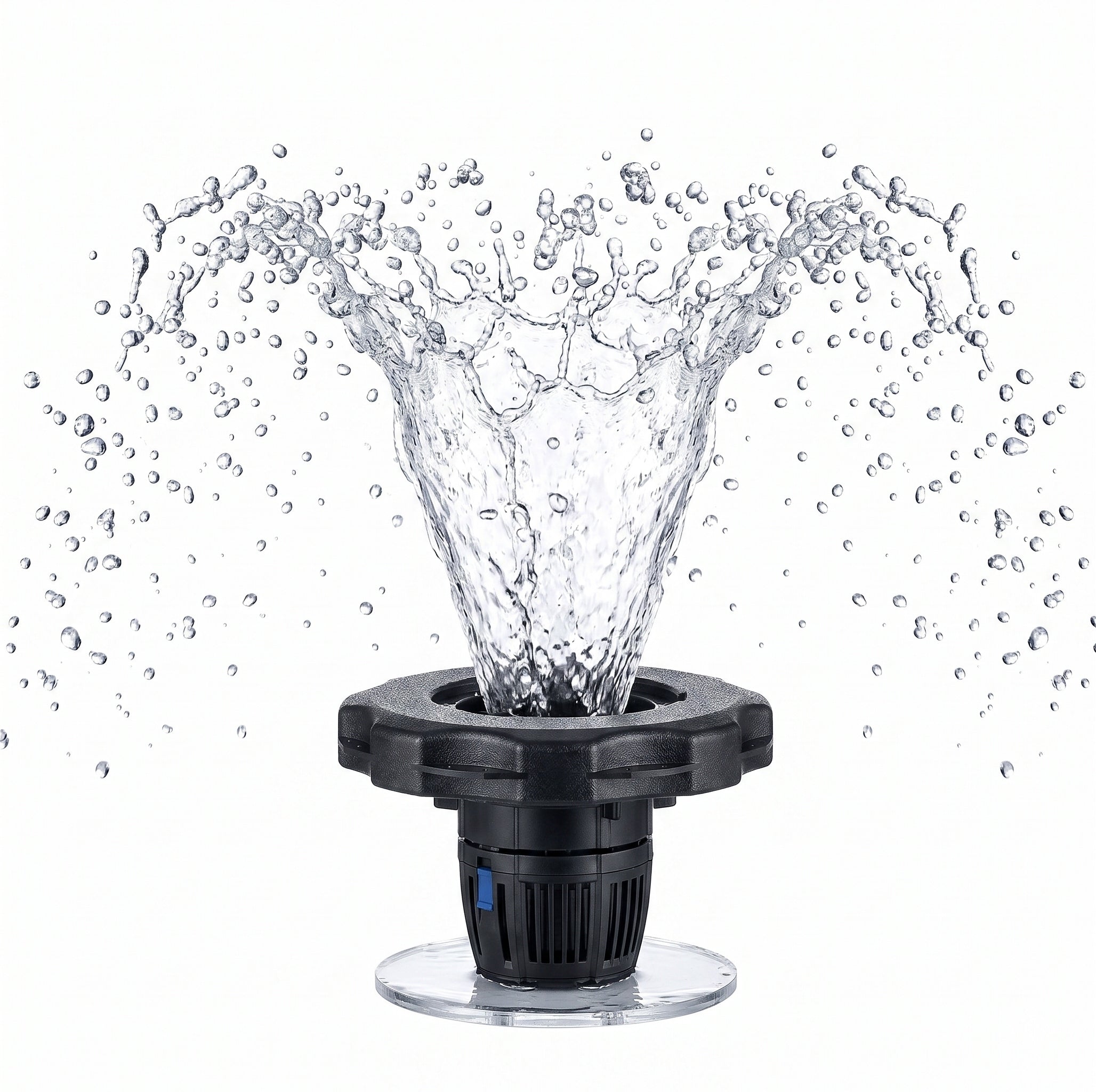Fountain floating pump aerator pond aerator 20000L/H 90W Pump capacity l/h Ponad 5000 l/h