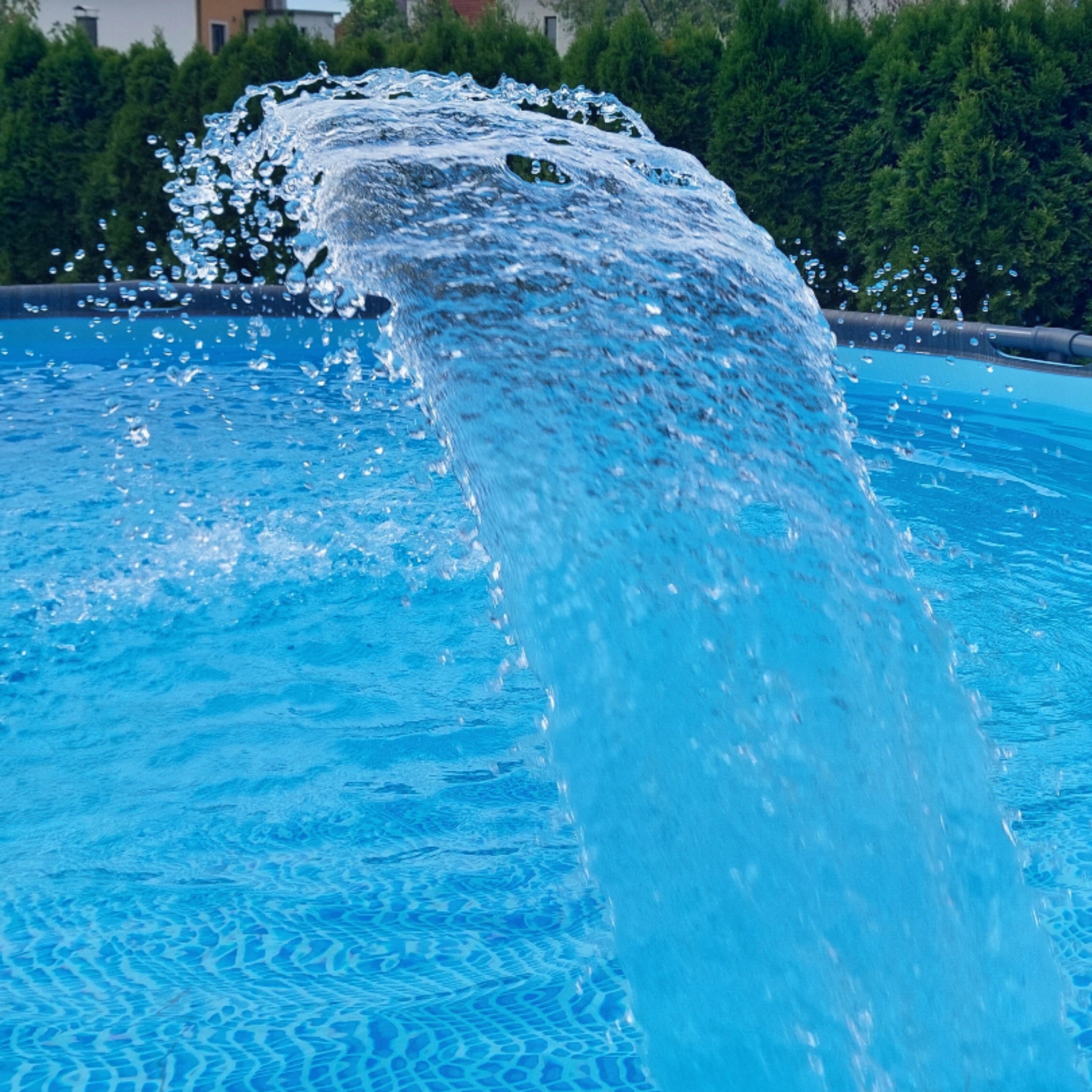 Fountain for Swimming Pool Frame Water Spray BESTWAY 81mm Manufacturer no brand