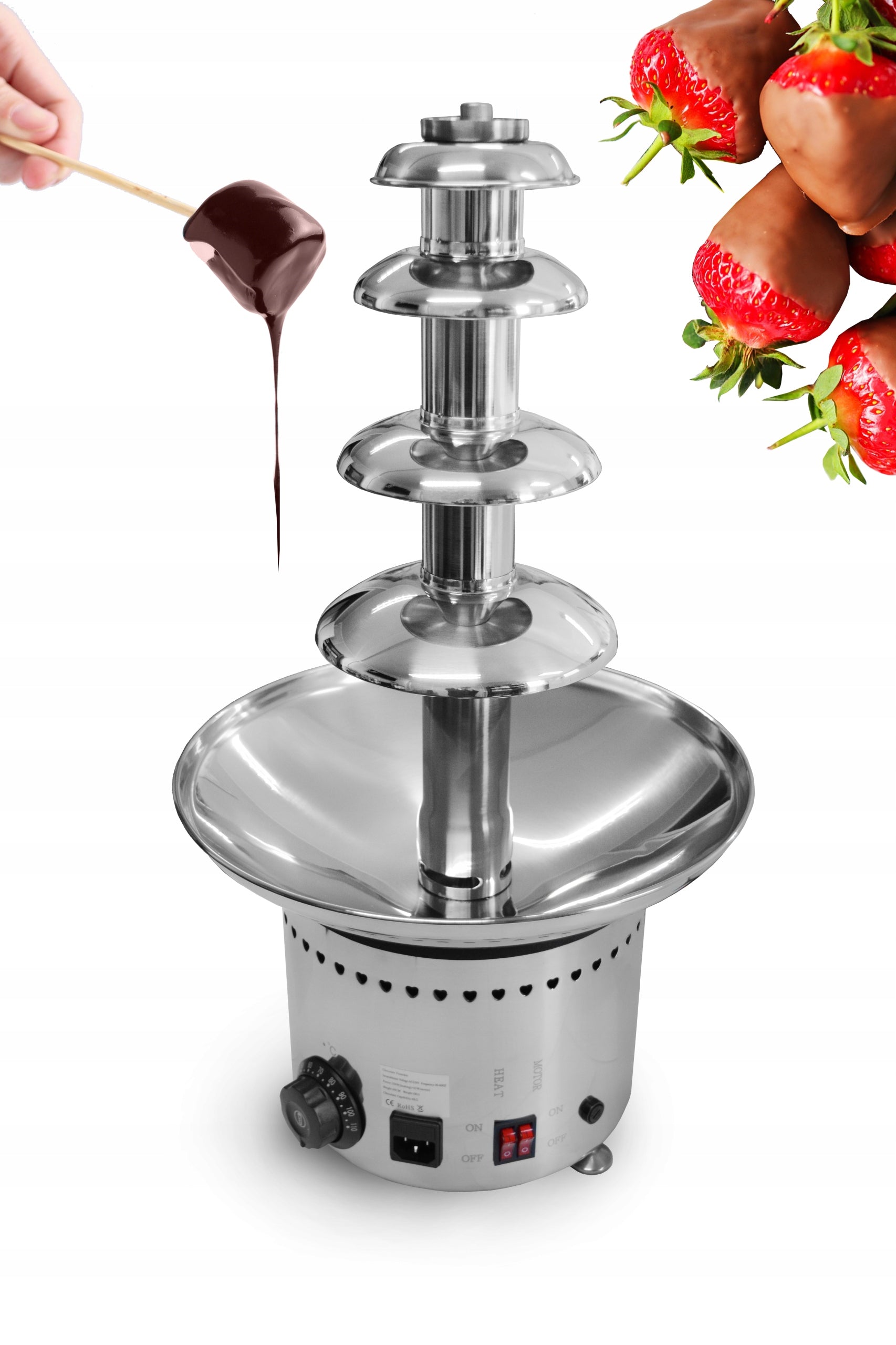 Fountain for chocolate 5 levels