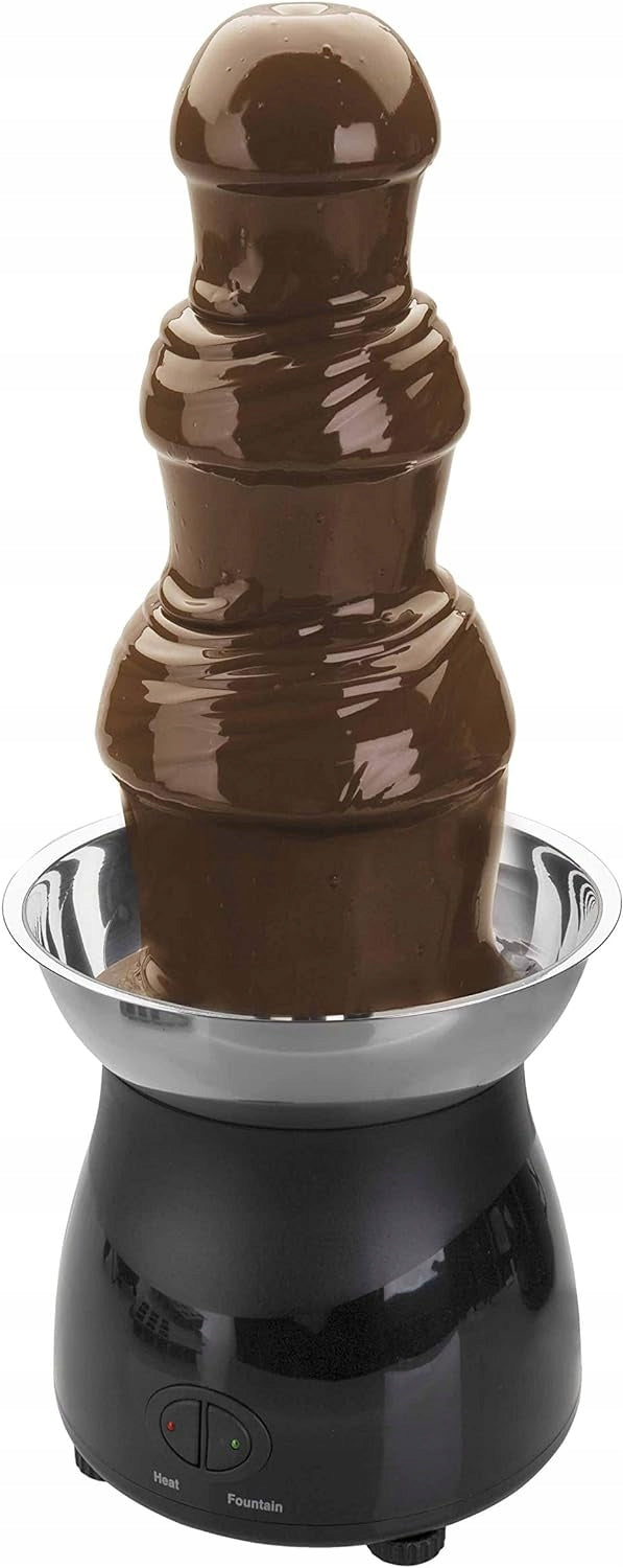 Fountain for chocolate Lacor 69319 black 80 W