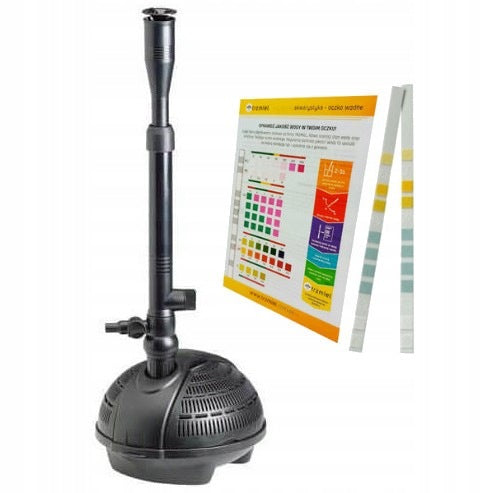 Fountain pump for mesh Pontec Pondovario 2500 40W + 4 nozzles + freebies
