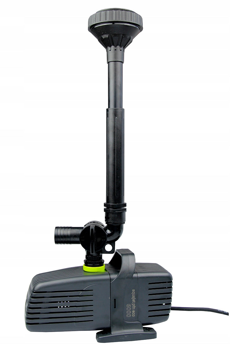 Fountain pump for pond PFN 6000 ECO 29W AQUAEL 115028 Pump capacity l/h Ponad 5000 l/h