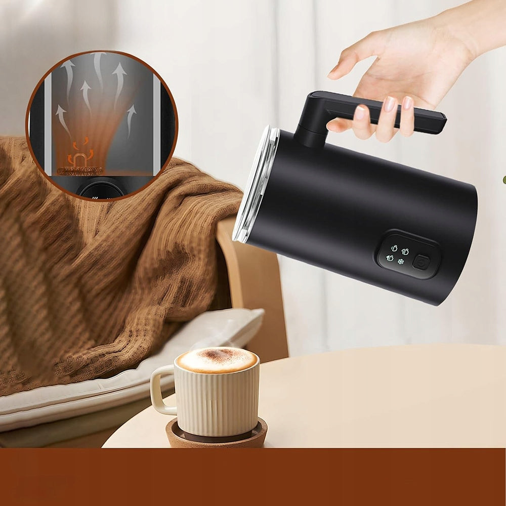 Four Function Electric Milk frother with Built-in Heater Brand Jura