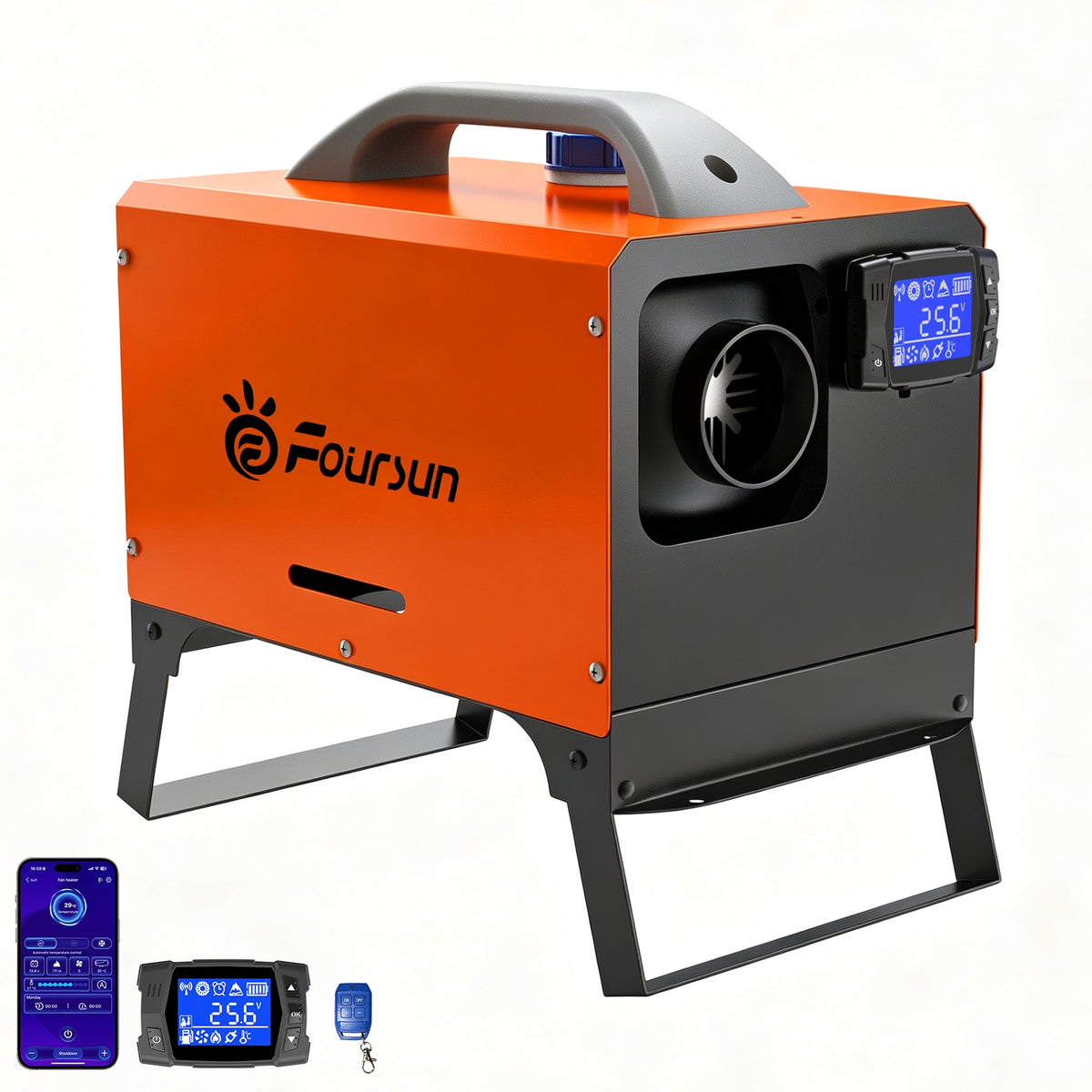 Foursun Ogrzewanie Postojowe 8KW Webasto 12V 24V APP Pilot LCD