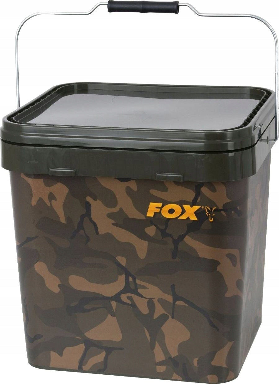 Fox Camo Square Bucket 17 l multicolor Brand Fox
