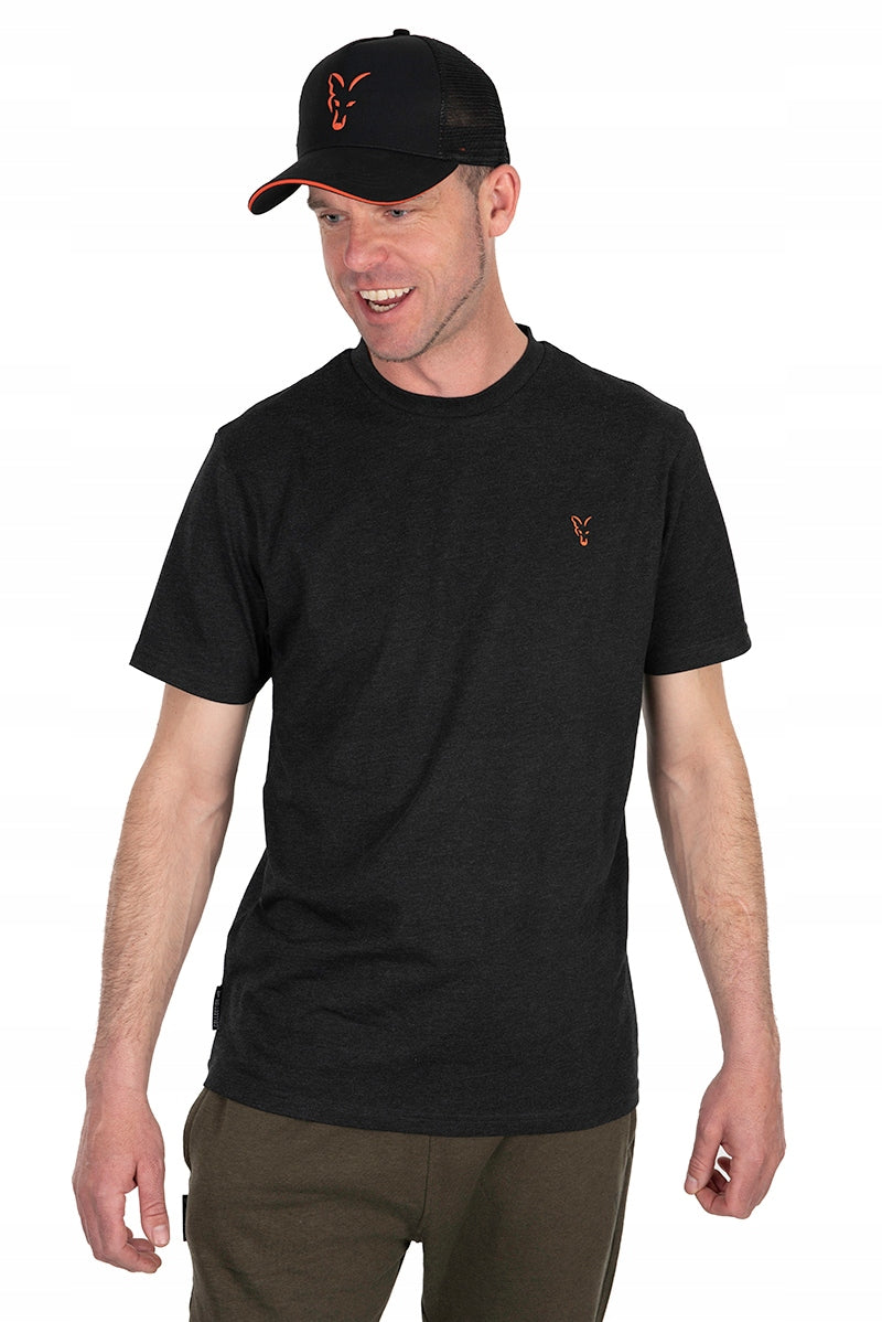 Fox Collection T Black Orange r.M T-Shirt Manufacturer code CCL179