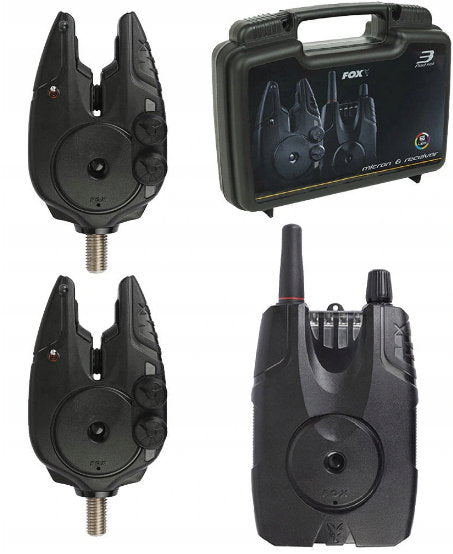 Fox Micron MX 2+1 Rod Set with Control Unit