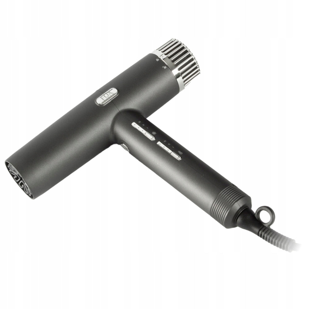 Fox Touch Hair Dryer with Ionization and Diffuser 1800w+ Brand Fox