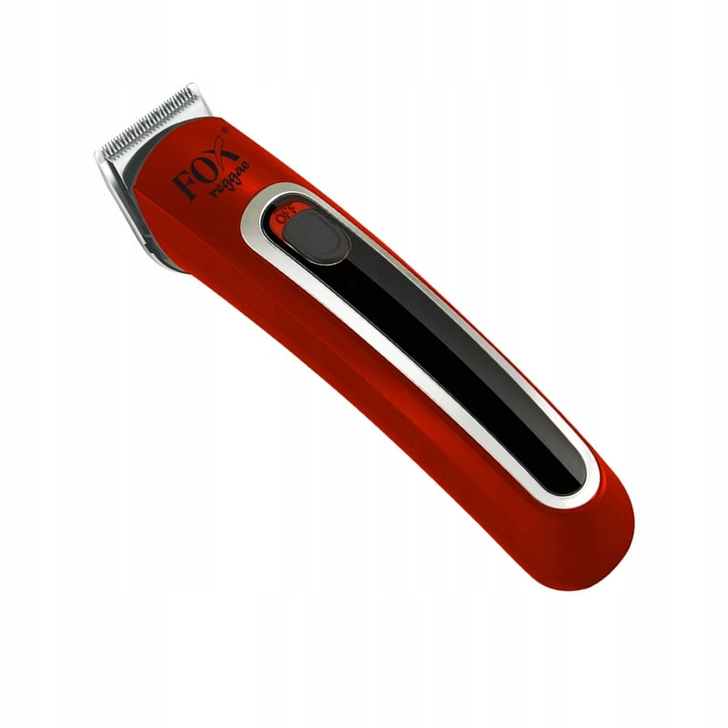 Fox reggae, hair and beard trimmer red Brand Fox