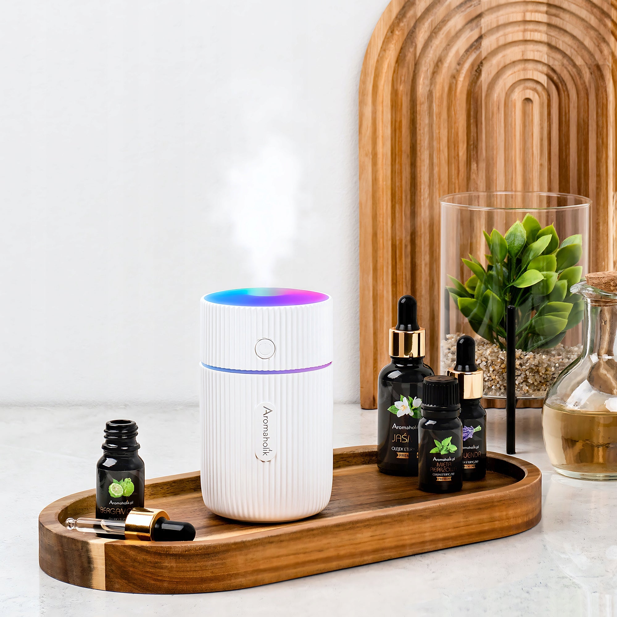 Fragrance Diffuser AROMATHERAPY + OILS Brand Aromaholik