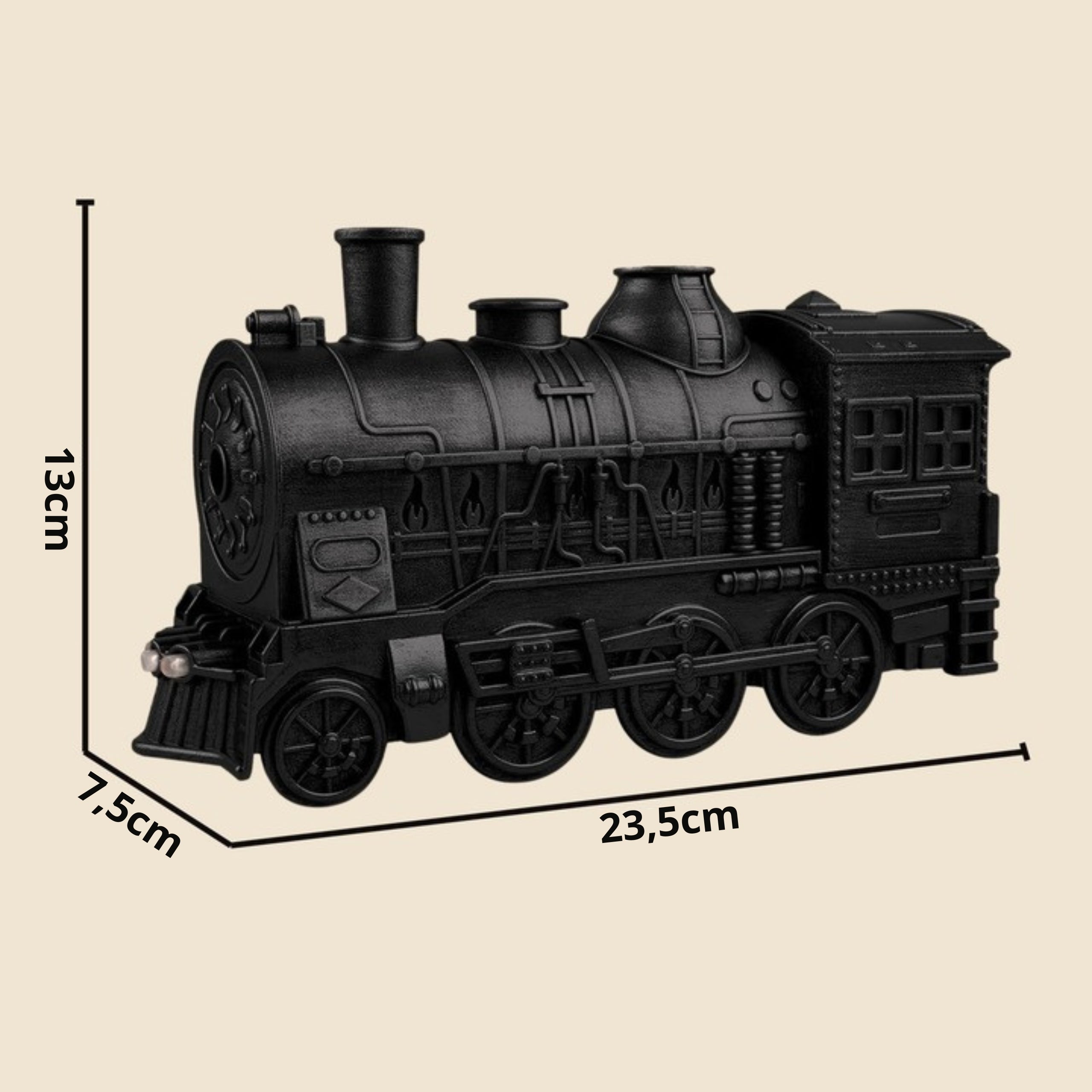 Fragrance Diffuser Air Humidifier for Children's Room Locomotive Train Medical device no