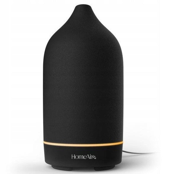 Fragrance Diffuser Ceramic Aromatherapy QUIET Led Light 7 Colors