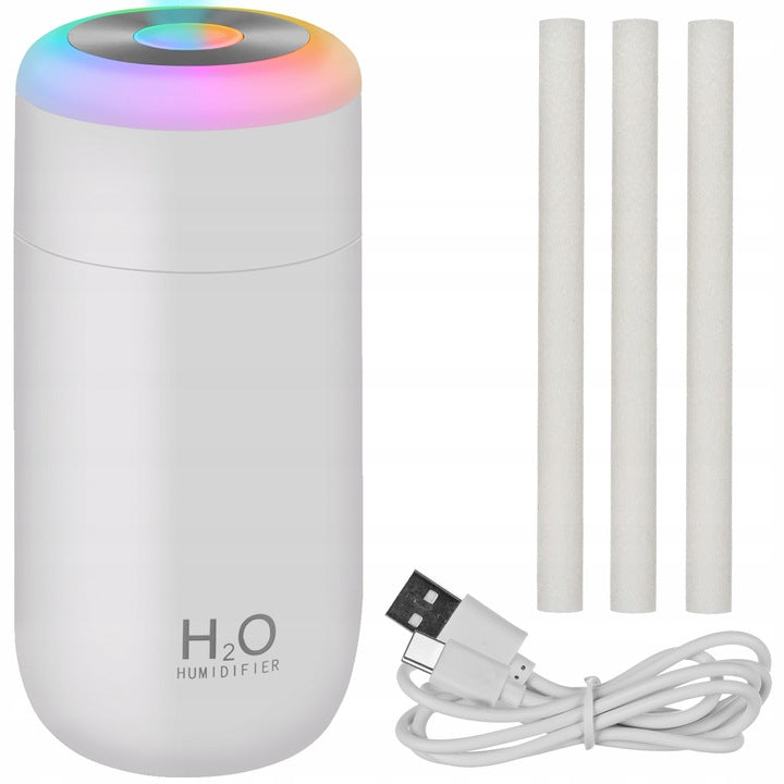 Fragrance Ionizer With Diffuser Air Humidifier Aromatherapy 300 ML EAN (GTIN) 5906142909087