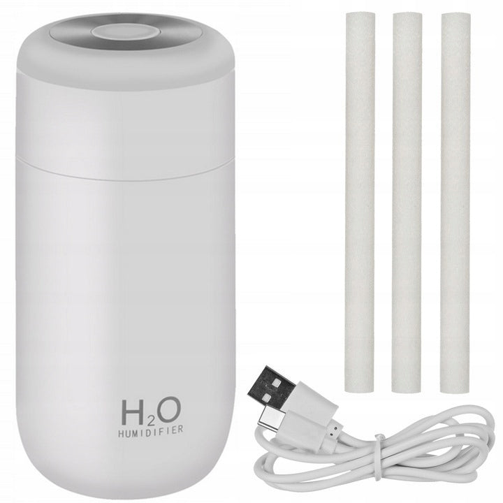 Fragrance Ionizer With Diffuser Air Humidifier Aromatherapy 300 ML Manufacturer code Jonizator Zapachowy Z Dyfuzorem Nawilżacz