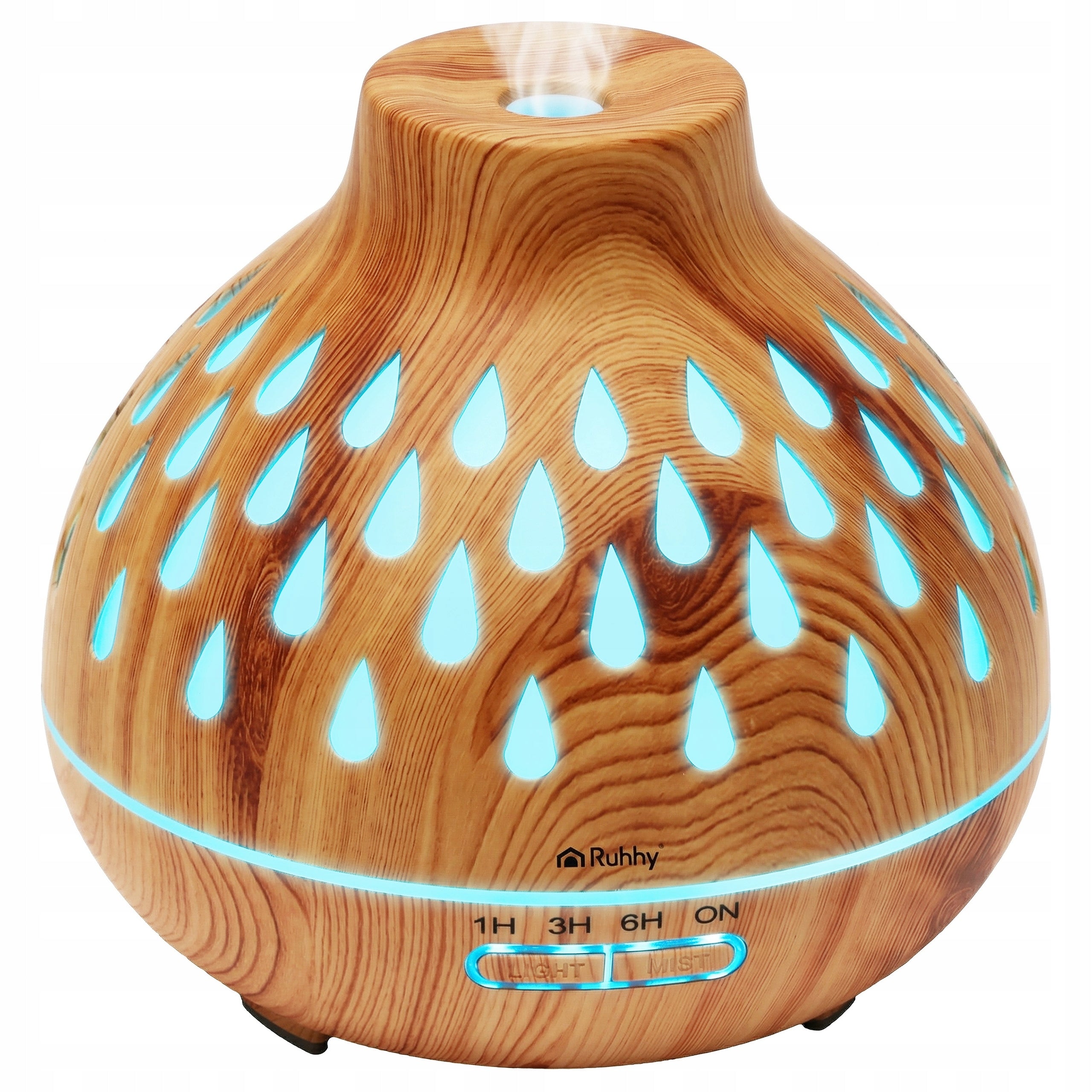 Fragrance diffuser Humidifier Puri Ruhhy 400ml Aromatherapy LED Backlight Manufacturer code Dyfuzor zapachowy nawilżacz Puri Ruhhy 26633