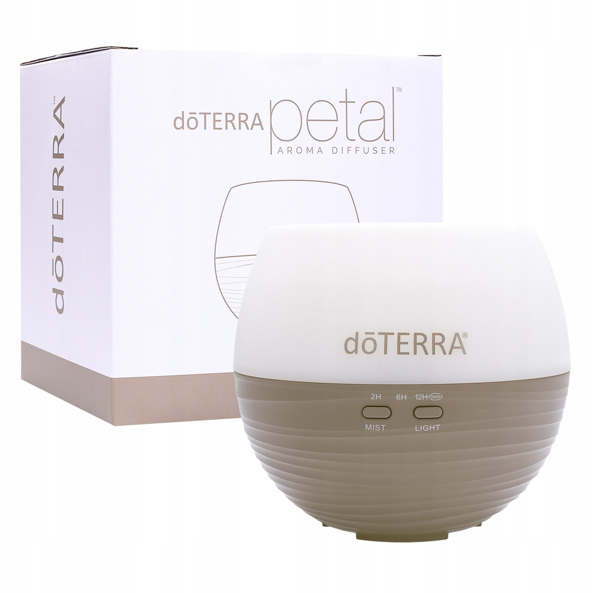 Fragrance diffuser doTERRA PETAL humidifier Manufacturer code 5902668058407