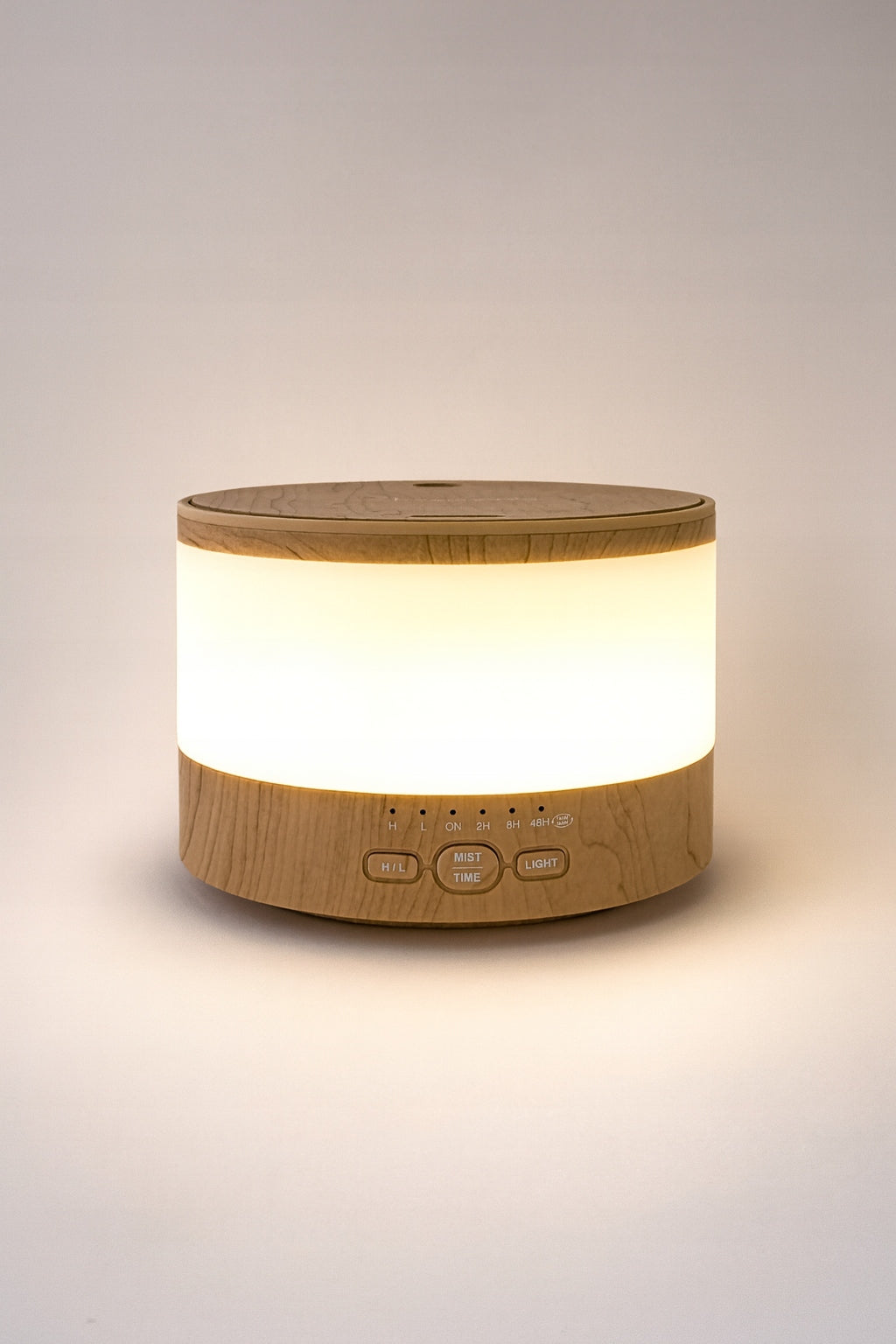 Fragrance diffuser for essential oils AROMATHERAPY ultrasonic wood Manufacturer code 5906449228829