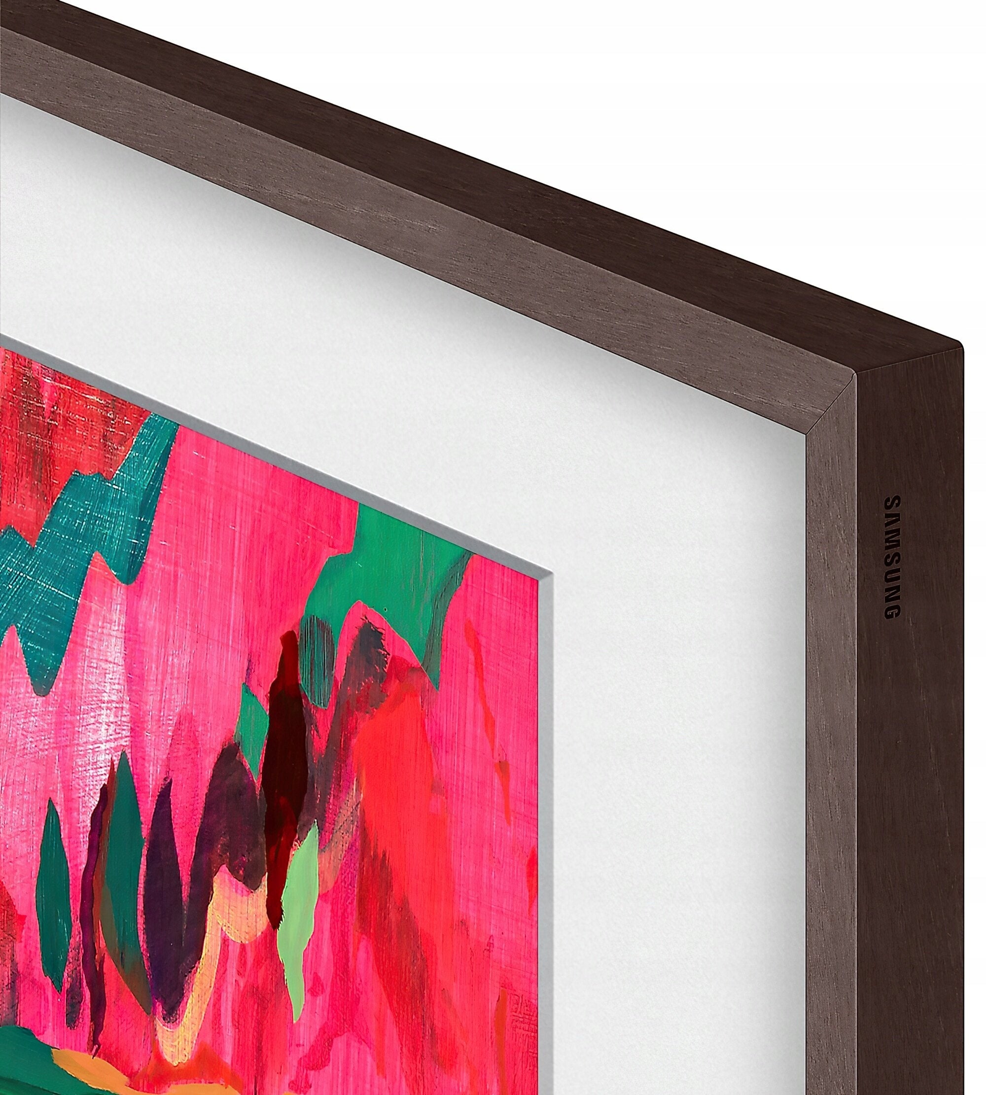Frame SAMSUNG VG-SCFF85BWBXC The Frame 85 inches Dark Wood