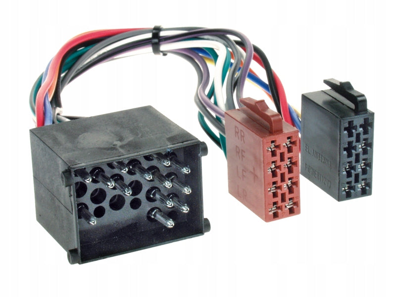 Frame cube iso radio adapter 1DIN for BMW 3 E46 SET Brand no brand