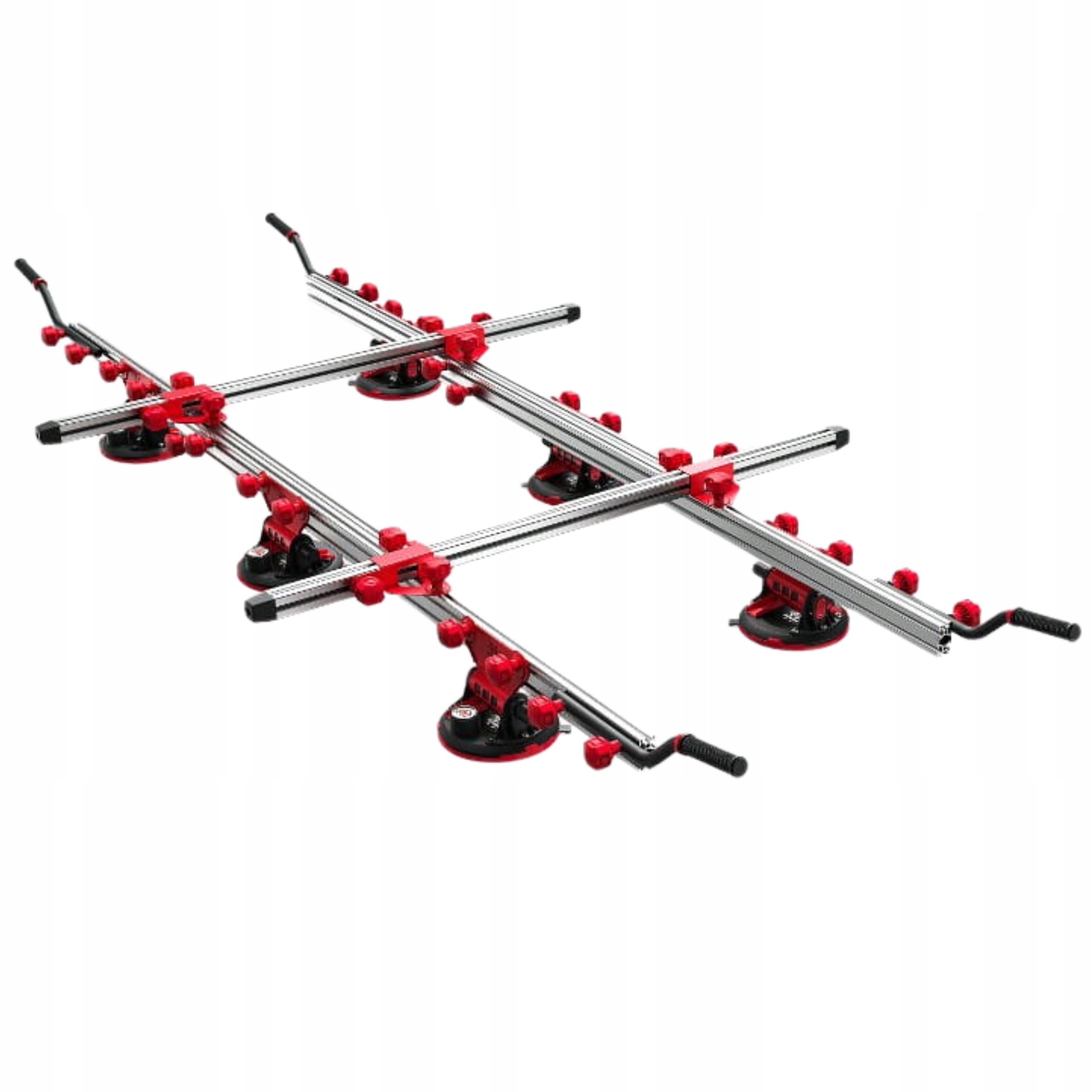 Frame for large formats carrier frame + suction cups automatic WERTEC Packaging status original