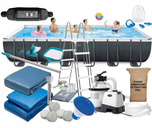 Frame pool 732x366x132 INTEX 26364 GN RCD 15in1