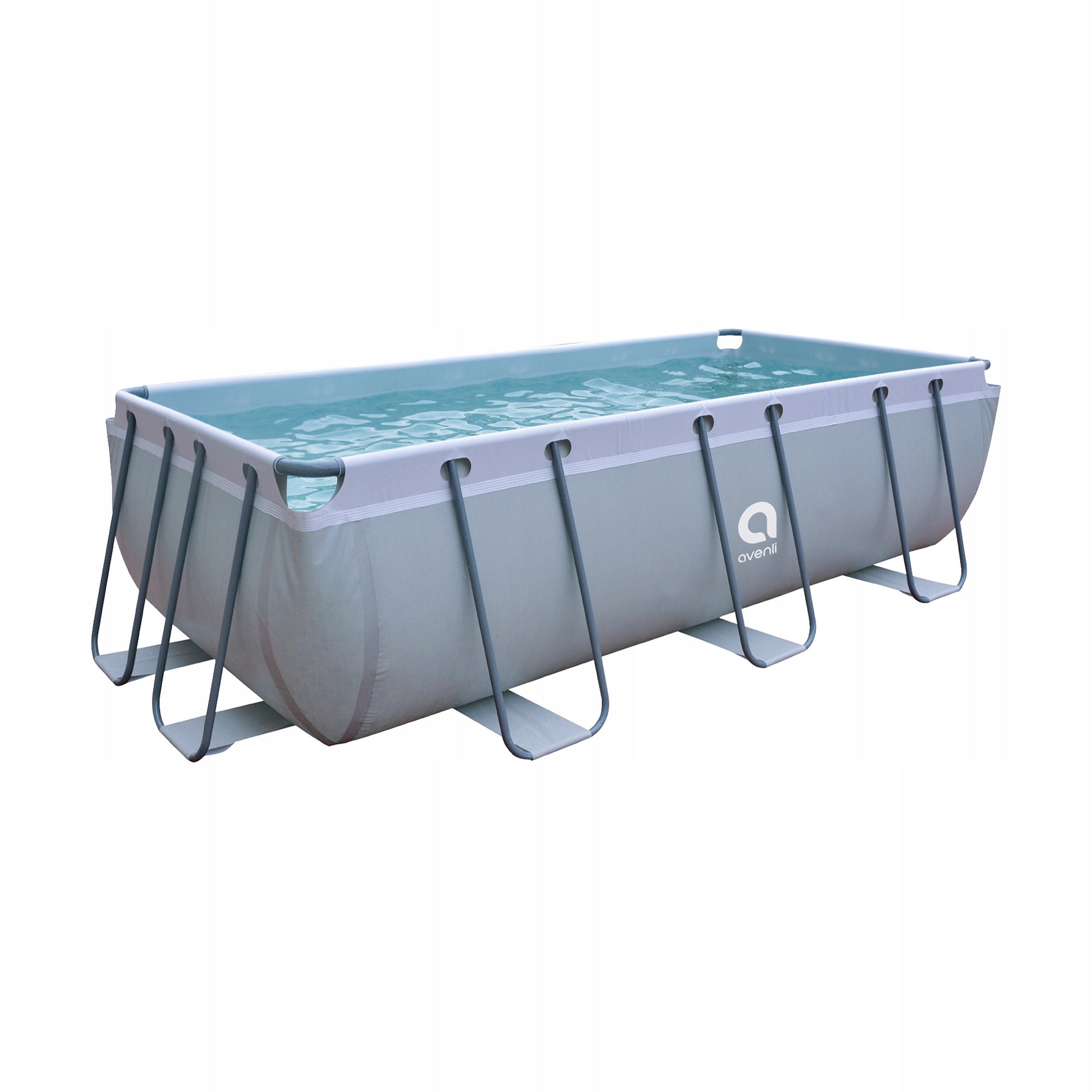 Frame pool Avenli 400x200x99 cm with filter pump and ladder