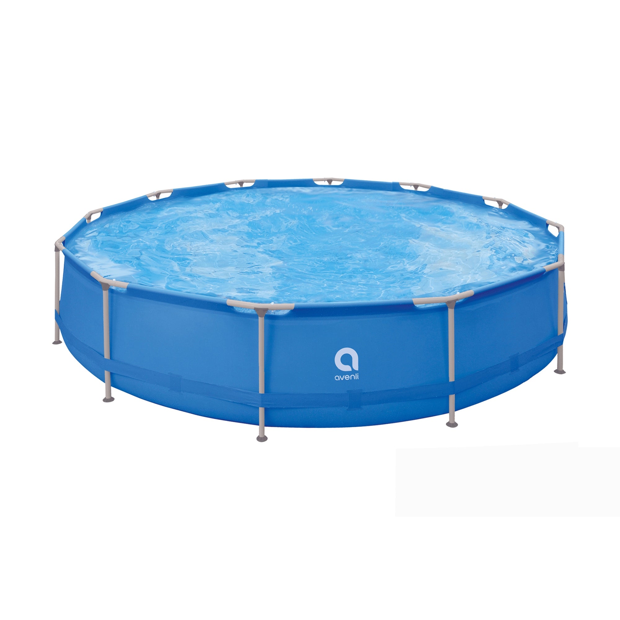 Frame pool Avenli round 427x84 cm Length 427 cm