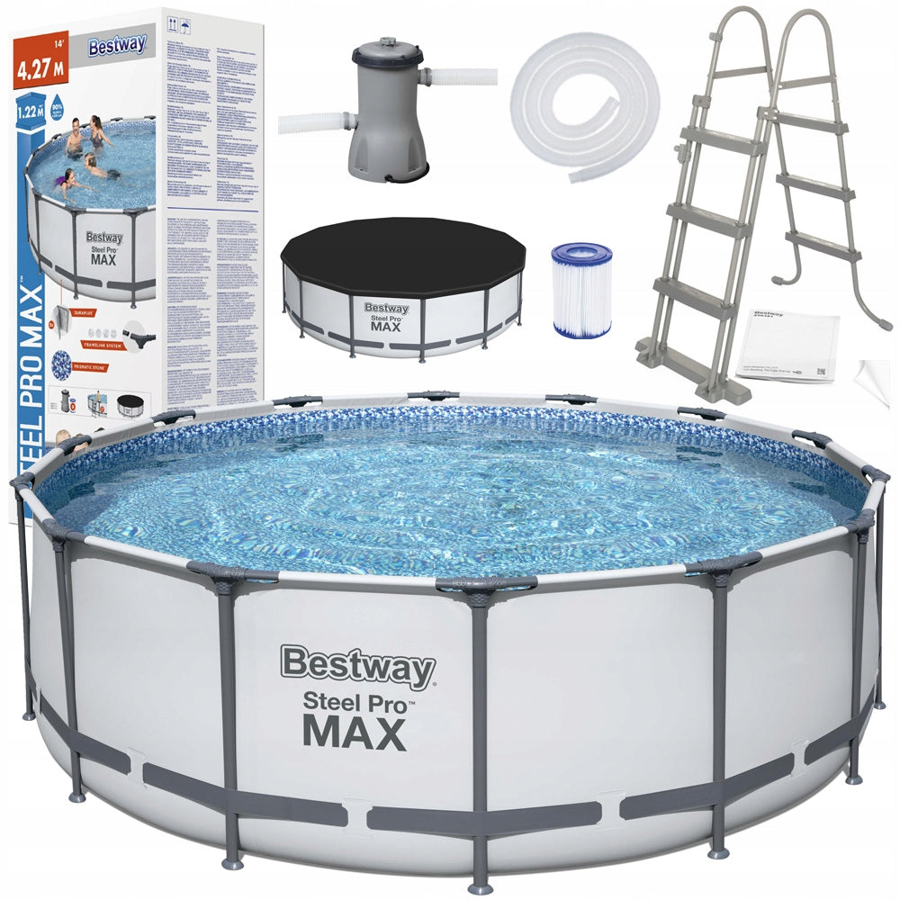 Frame pool Bestway 5612X + Accessories 427x122cm Manufacturer code 5612X