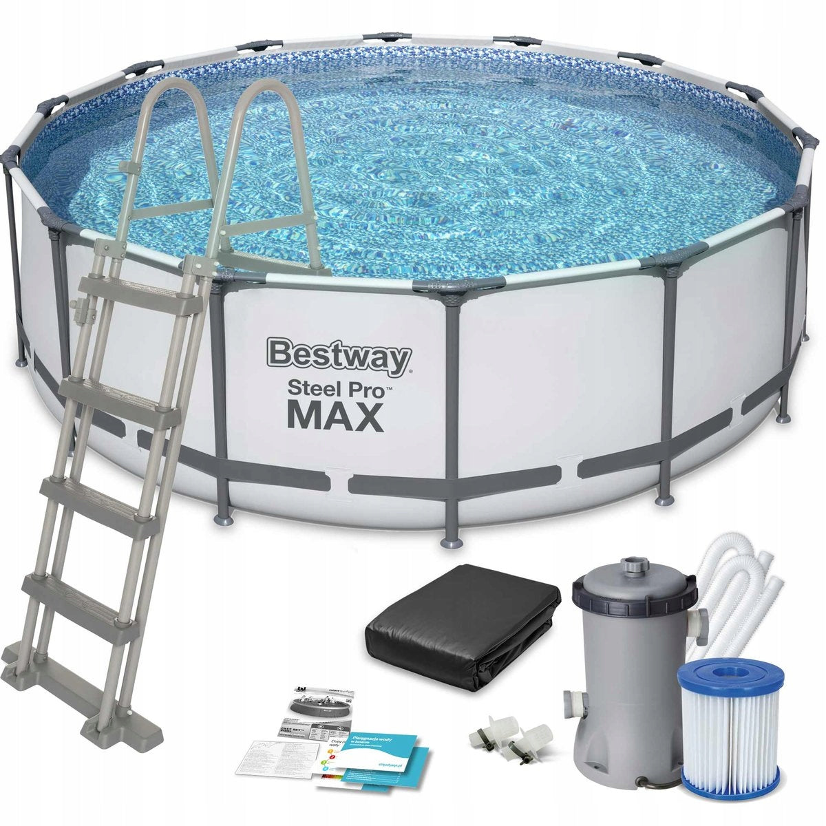 Frame pool Bestway 5612X + Accessories 427x122cm