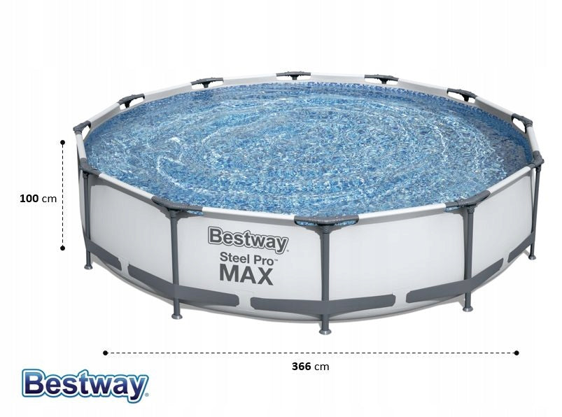 Frame pool Bestway 56418 + Accessories 366x100cm Manufacturer code 56418