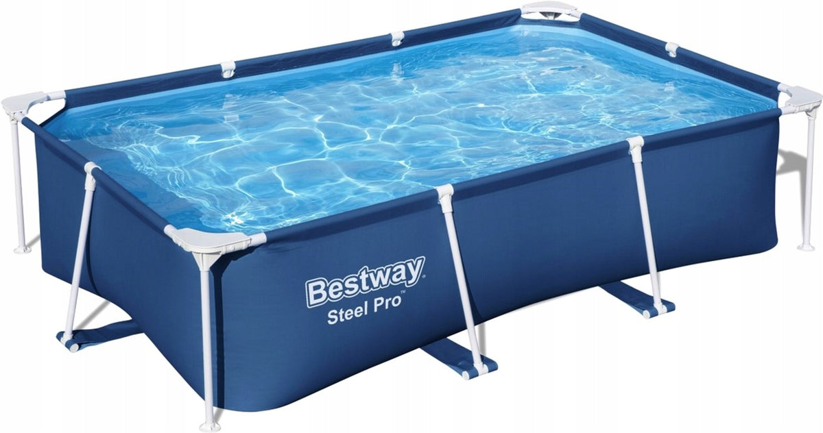 Frame pool Bestway DeluxeJr Steel Pro 259 x 170 x 61 cm 56403
