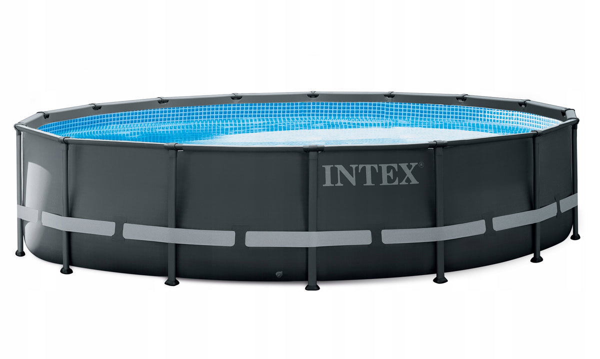 Frame pool Ultra XTR Intex 26326 488x122 cm + sand pump Manufacturer code 26326