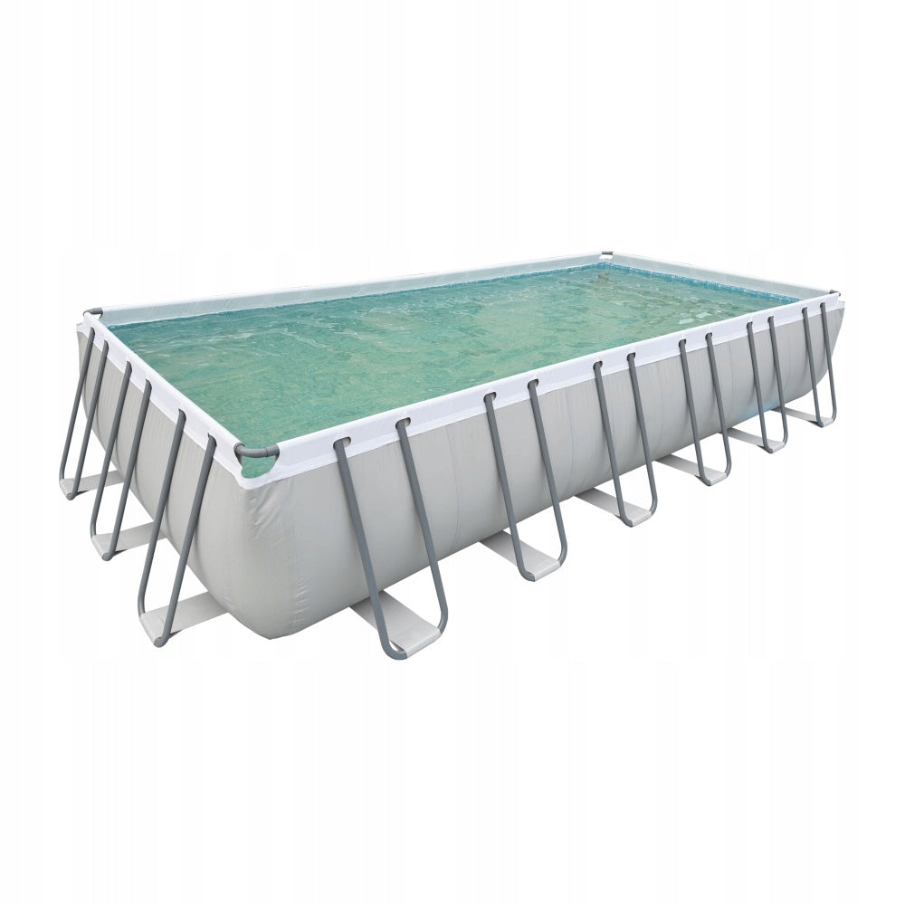 Frame pool rectangular garden large pump cover mat 760x366x132 cm Manufacturer code BW760X366