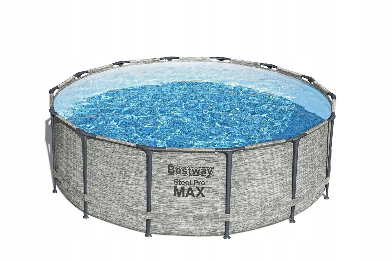 Framed Pool 427x122 cm Set 9in1 BESTWAY 5619D Ladder PUMP Cover Manufacturer code 5619D