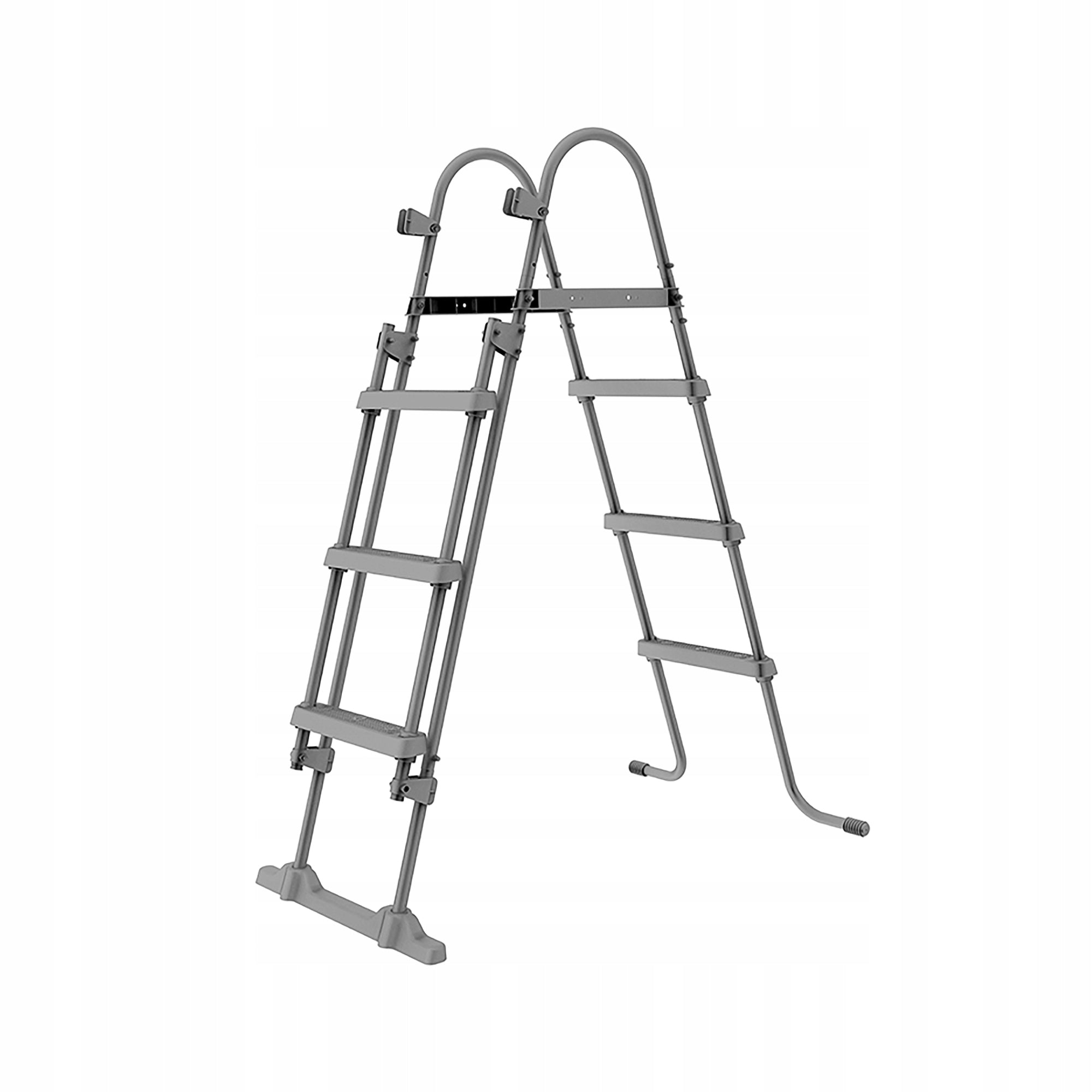 Framed Pool Rectangular Garden Ladder Pump AVENLI 400x207x122 Packaging status original