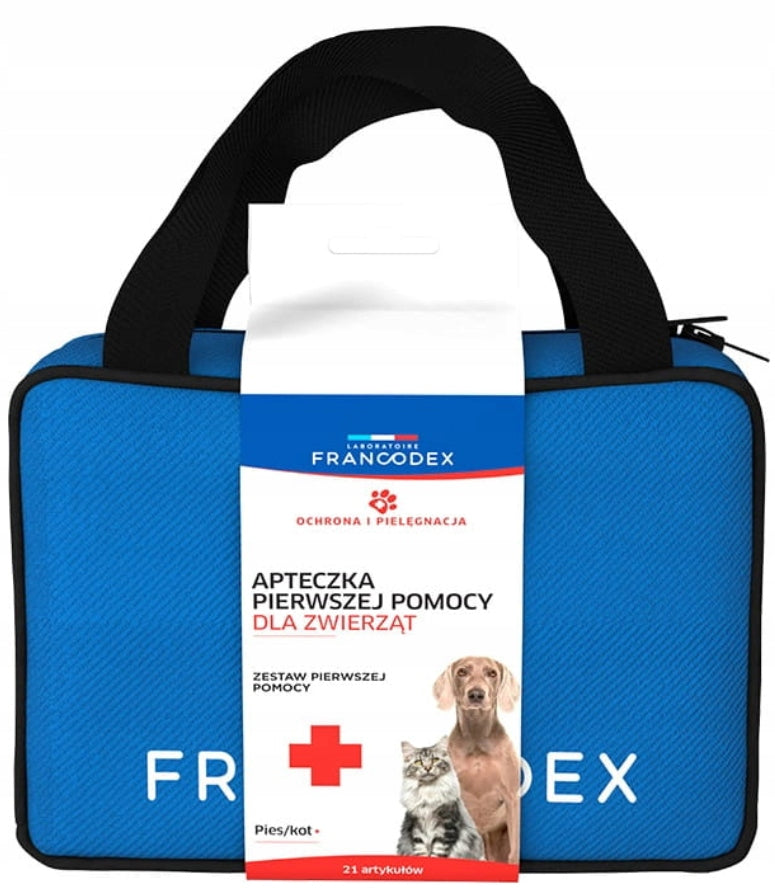 Francodex first aid kit for animals 1 pc.