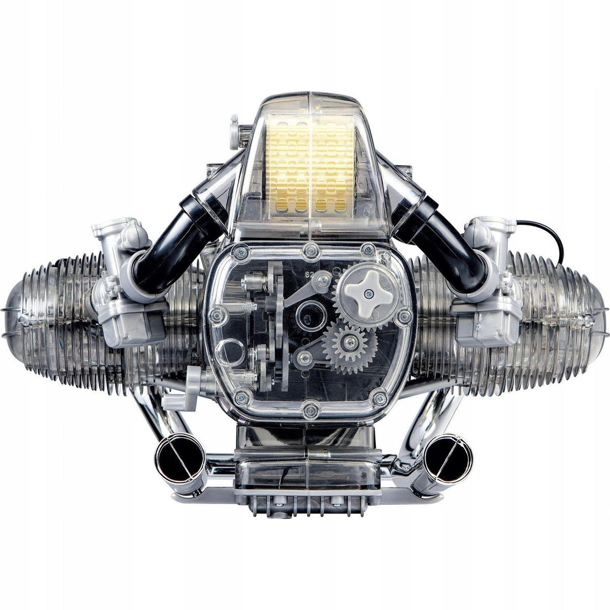 Franzis BMW R90 model engine for folding in 1:2 scale Packaging status original