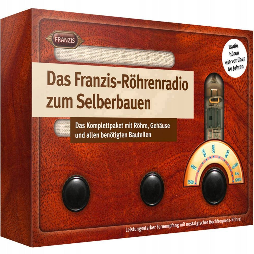 Franzis Self-built tube radio