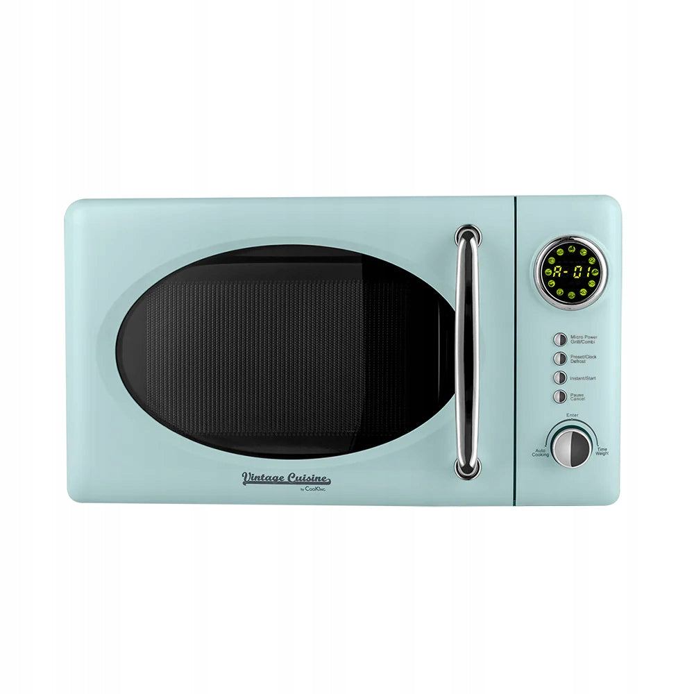 Freestanding Microwave Oven RETRO 700W Mint Vintage Cuisine Packaging status original