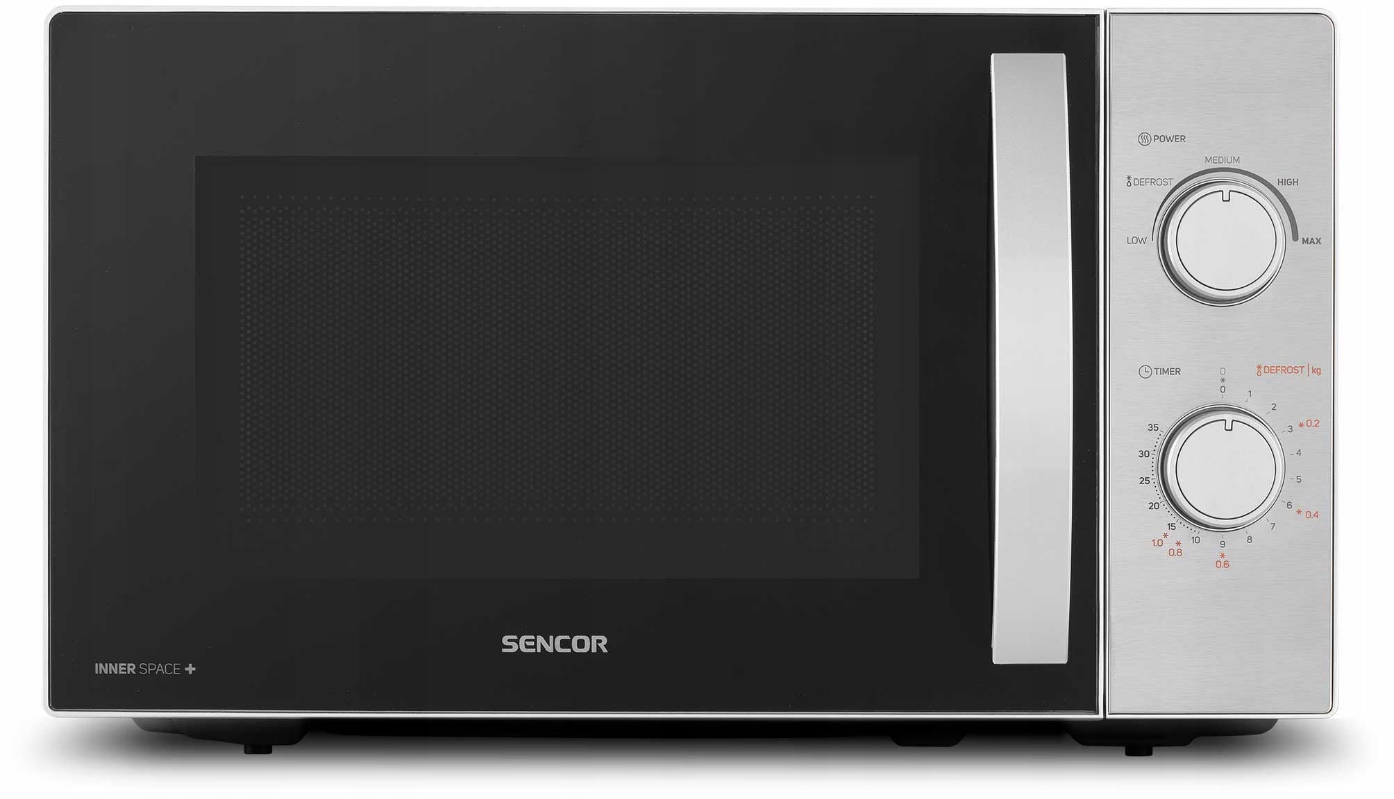 Freestanding Microwave Oven SENCOR 700W 20L 255mm EAN (GTIN) 8590669346394