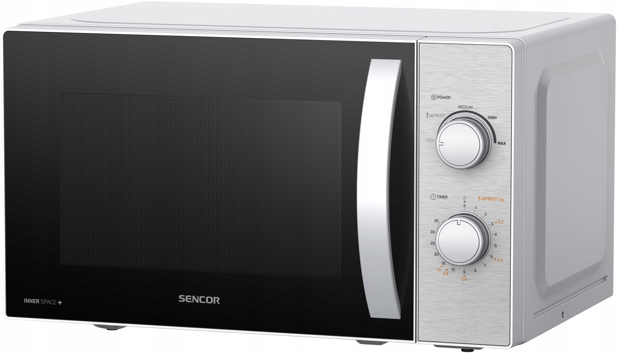 Freestanding Microwave Oven SENCOR 700W 20L 255mm