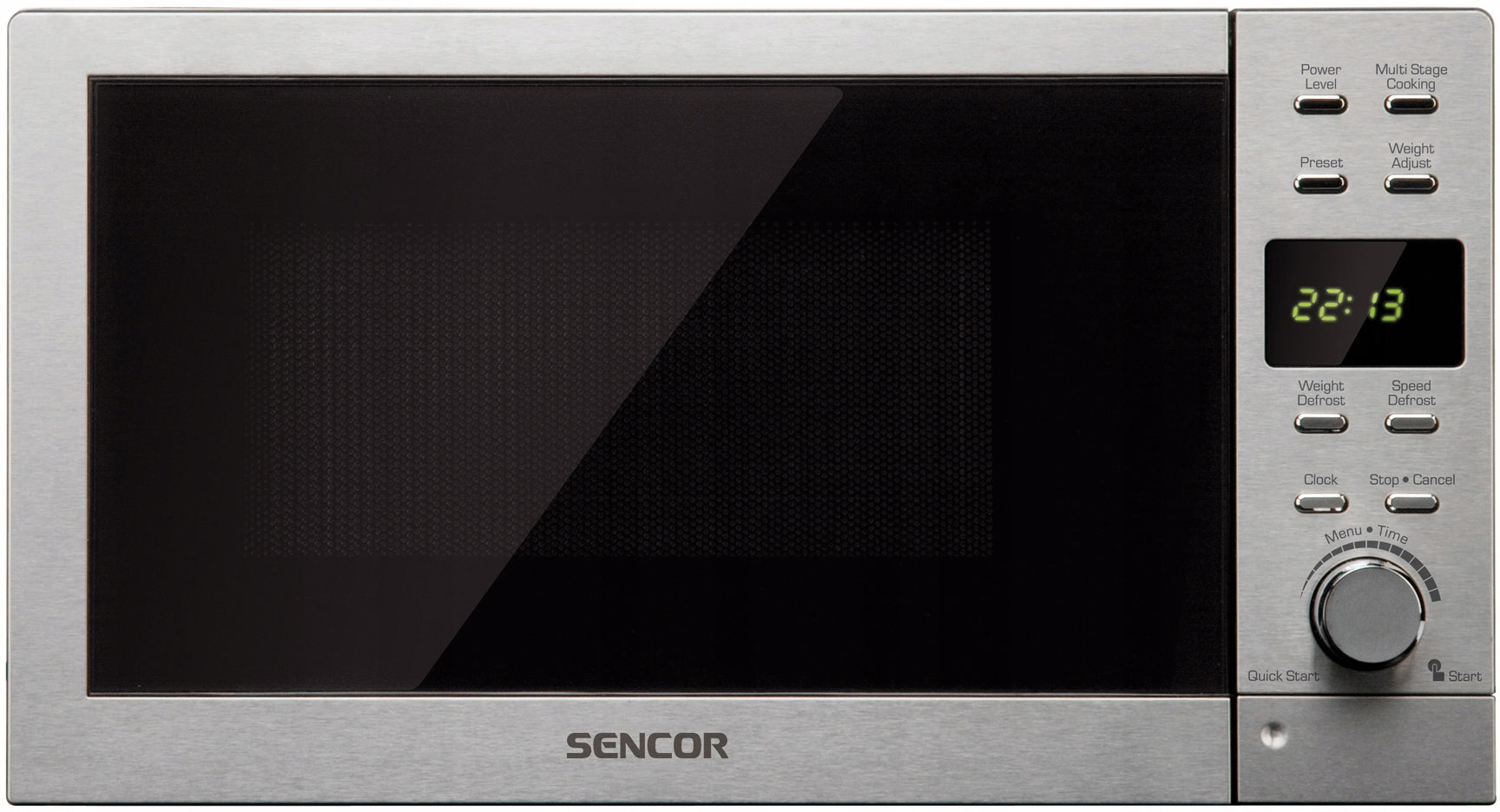 Freestanding Microwave Oven SENCOR 800W 20L 255mm