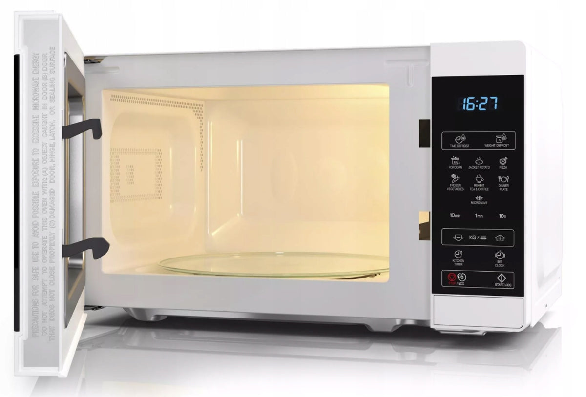 Freestanding Microwave Oven Sharp YC-MS02E-W Model YC-MS02E-W