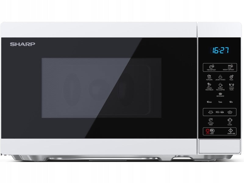 Freestanding Microwave Oven Sharp YC-MS02E-W