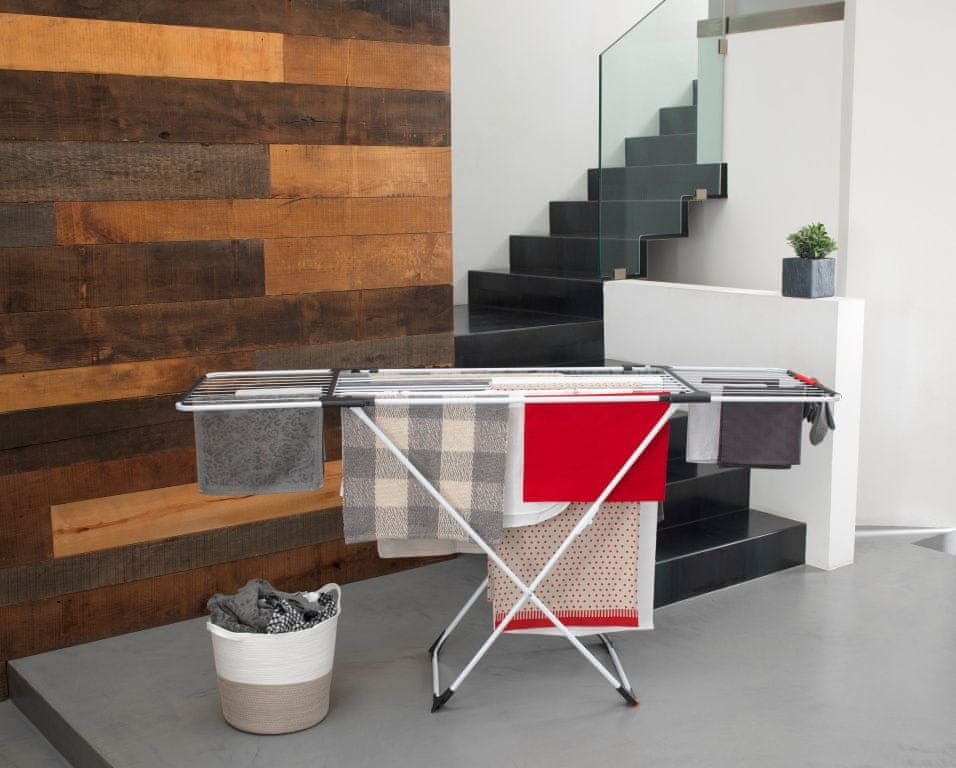Freestanding horizontal dryer Vileda 110-187 cm Total height 94 cm